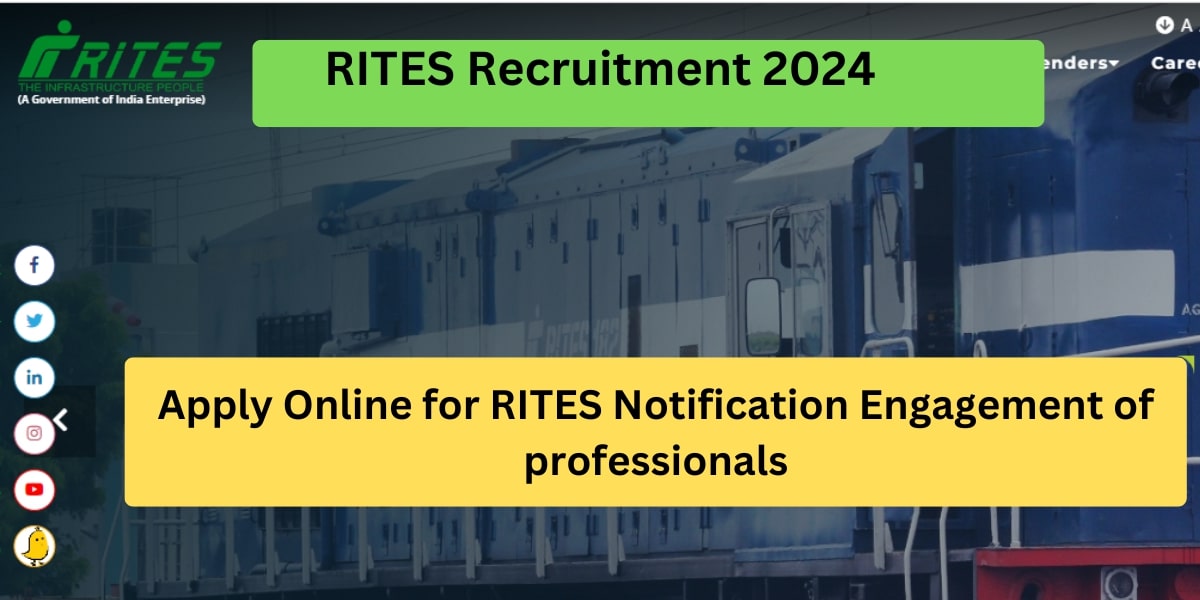 RITES Recruitment 2024