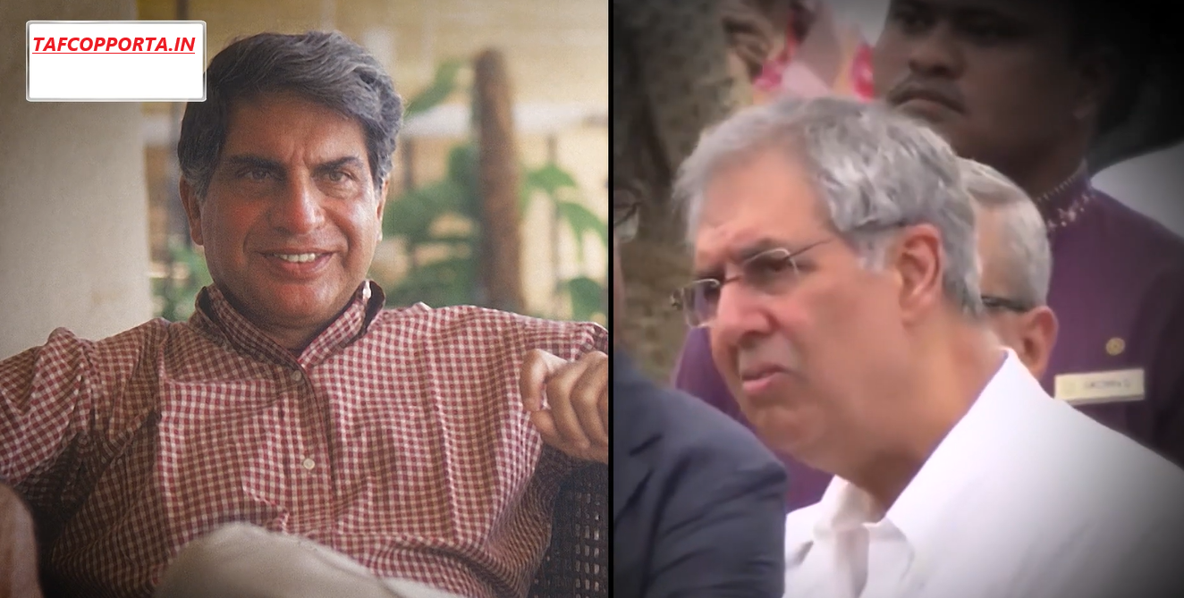 Ratan Tata and Noel