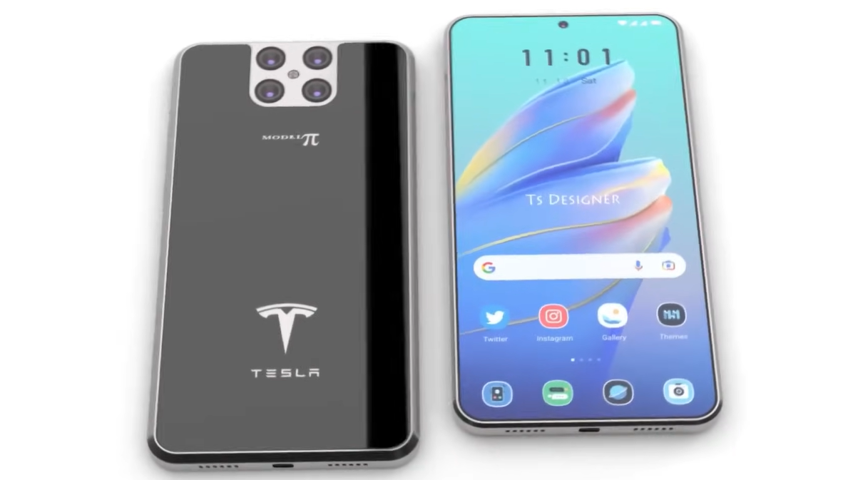 tesla phone price