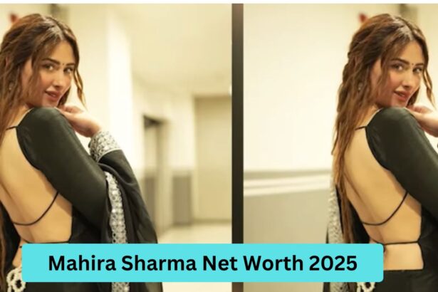 Mahira Sharma net worth