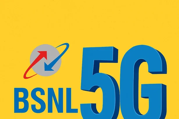 BSNL 5G Technology