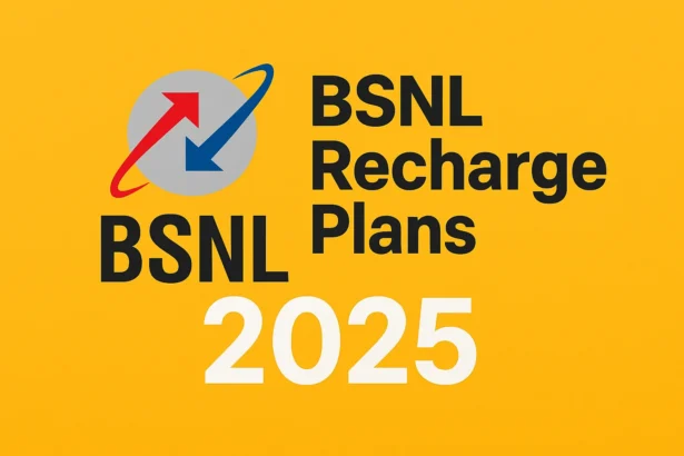 BSNL Recharge Plans 2025